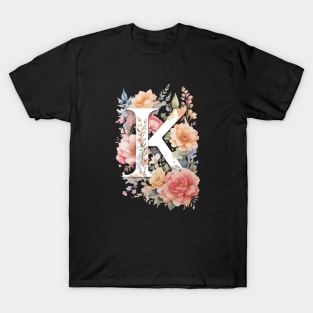 Monogram letter K T-Shirt